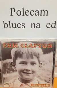Eric Clapton Reptile CD 2001 Rep+Pilgrim CD