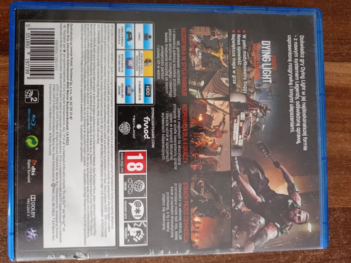 Dying light edycja rozszerzona ps4