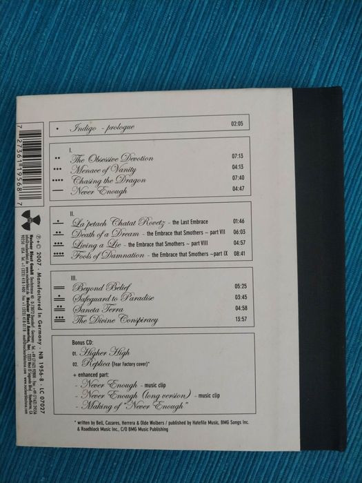 Epica - The Divine Conspiracy - Limited 2 CD (Raro)
