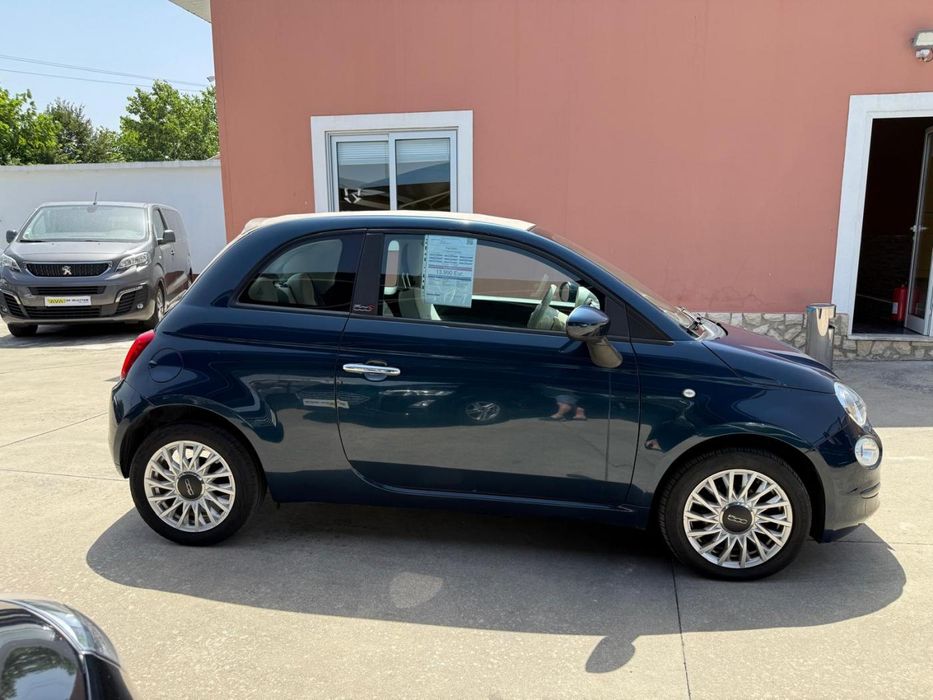 Fiat 500C 1.0 Hybrid Lounge