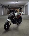 KTM Duke 125 transport abs 2019 kat b naked