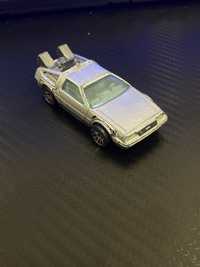 Hot Wheels Back to the future time travel machine (DeLorean DMC-12)