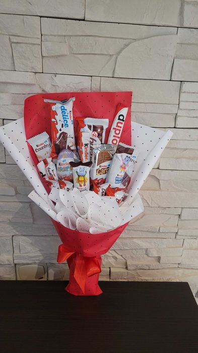 Słodki bukiet Kinder