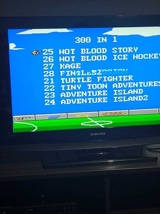 Consola com jogos clássicos