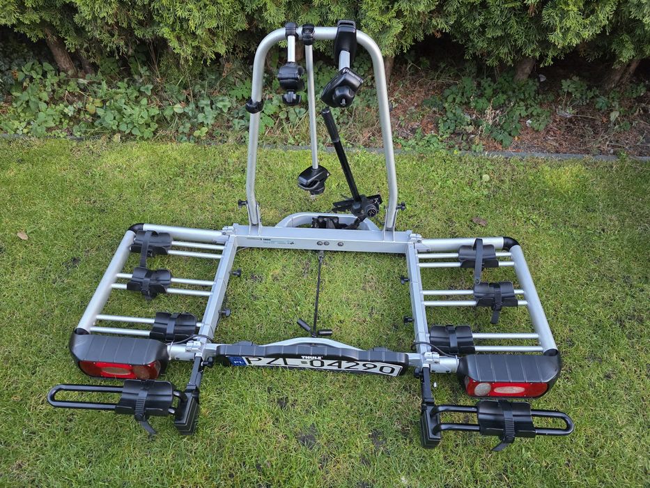 Bagażnik rowerowy Thule EuroClassic Pro 903 na 4 rowery na 3 rowery