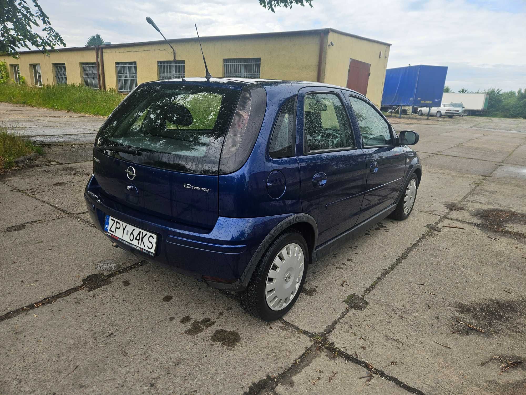 Opel Corsa C 2005 r; 1,2 Twinport, Zadbana