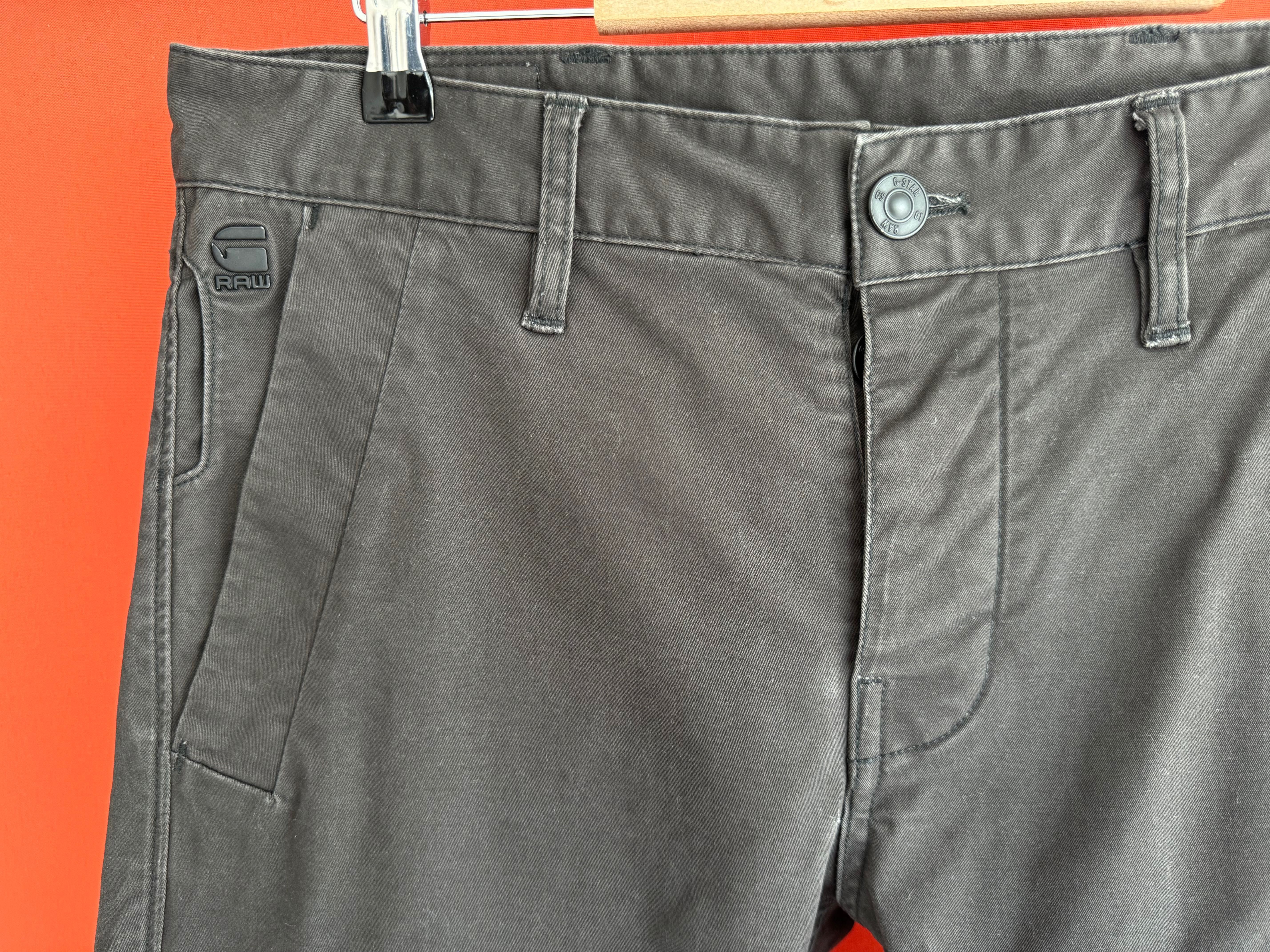 G-Star Raw Valdo Bronson мужские джинсы штаны брюки чиносы размер 32