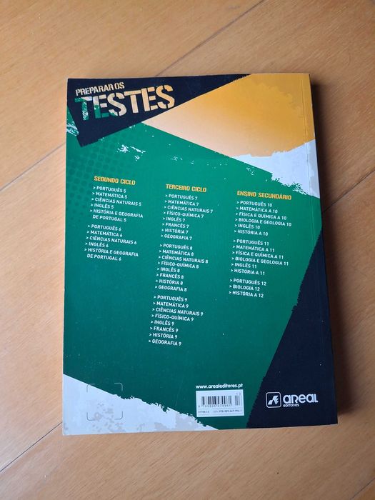 Manuais de preparação de exames física e química (10ºe 11º)