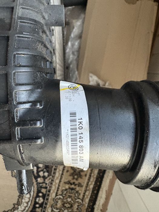 Продам інтеркуллєр vw, audi, skoda, seat