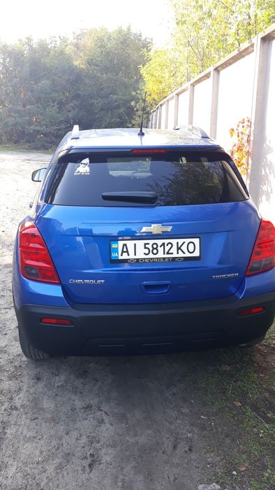 Chevrolet Tracker 2013