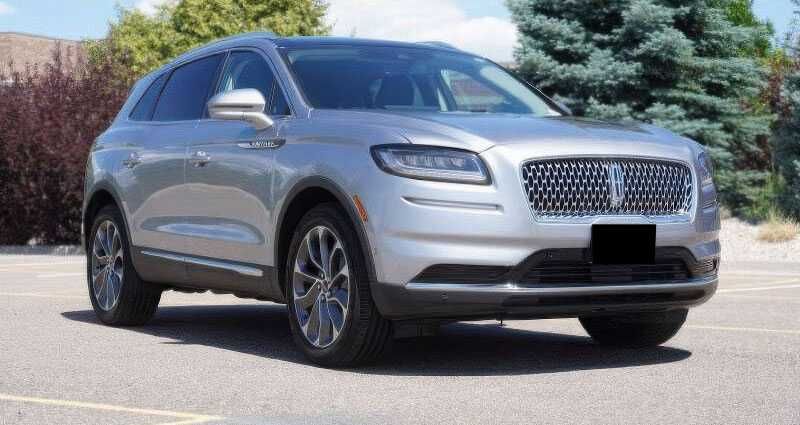 2022 Lincoln Nautilus Reserve