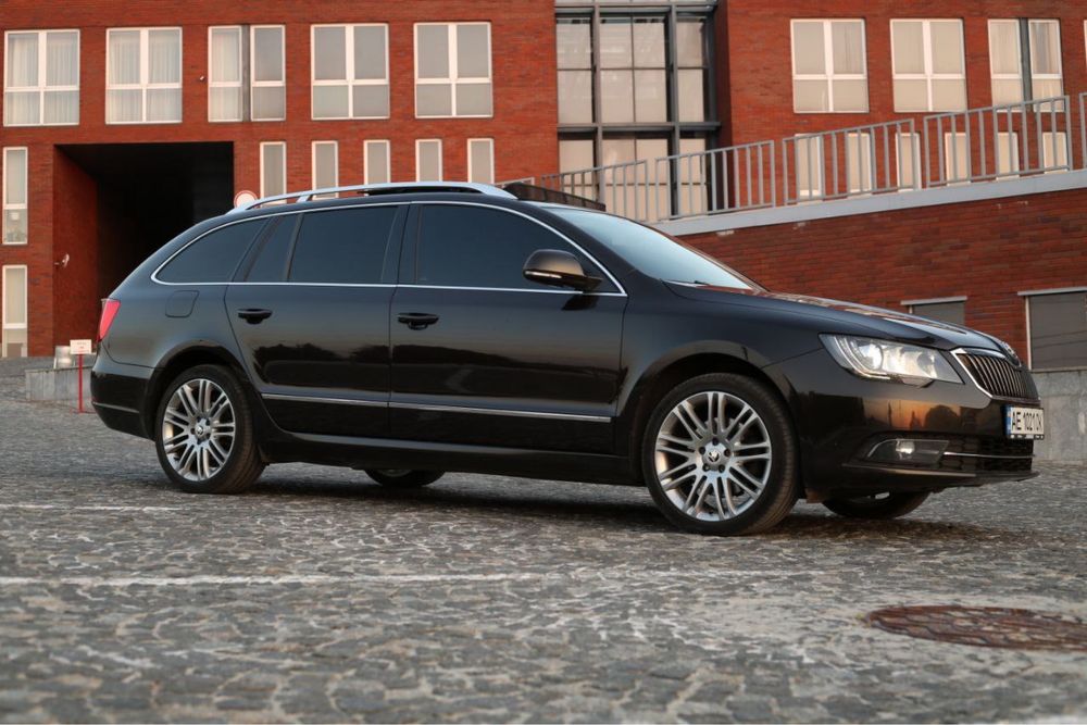 Skoda Superb 2 2013 р . 2.0 D автомат DSG