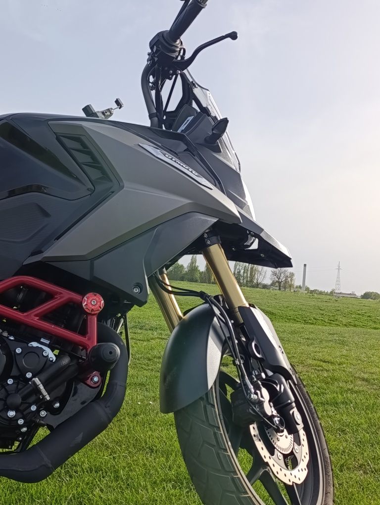 Sprzedam motocykl 125cm³ Daytona Dymoto