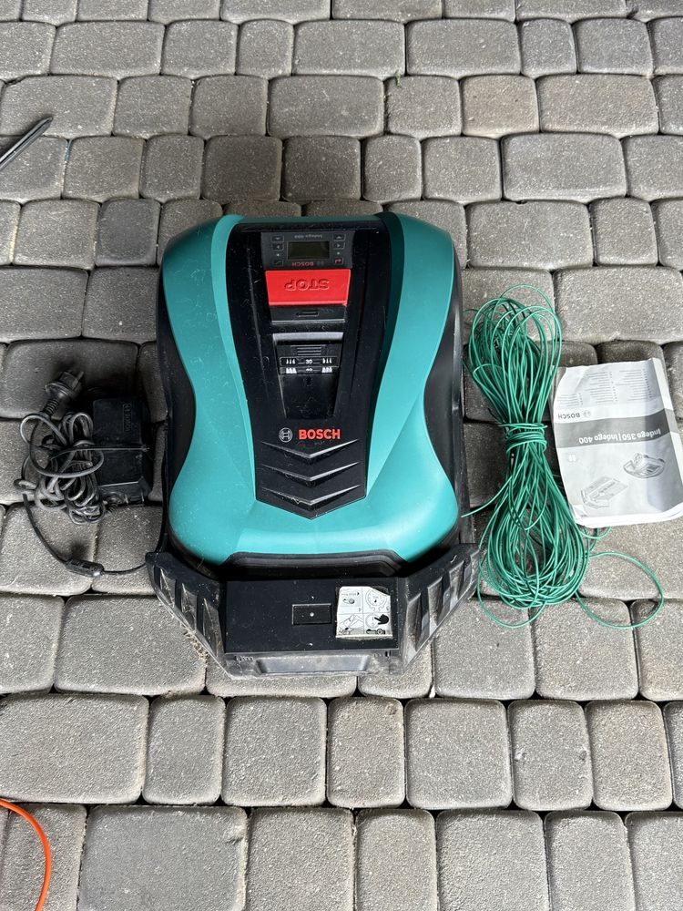 Robot koszący Bosch Indego 400