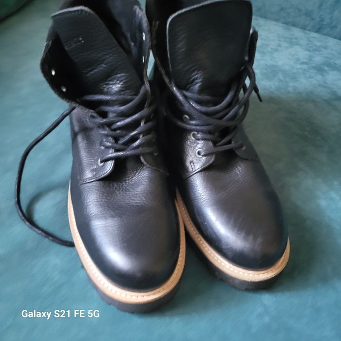 Шкіряні черевики LEGENDS 45 розмір