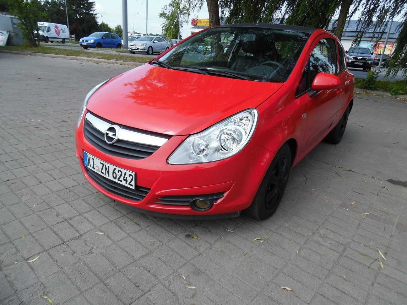 Corsa D 1,2 Benz Klima Centralny Elektr okazja z Niemiec