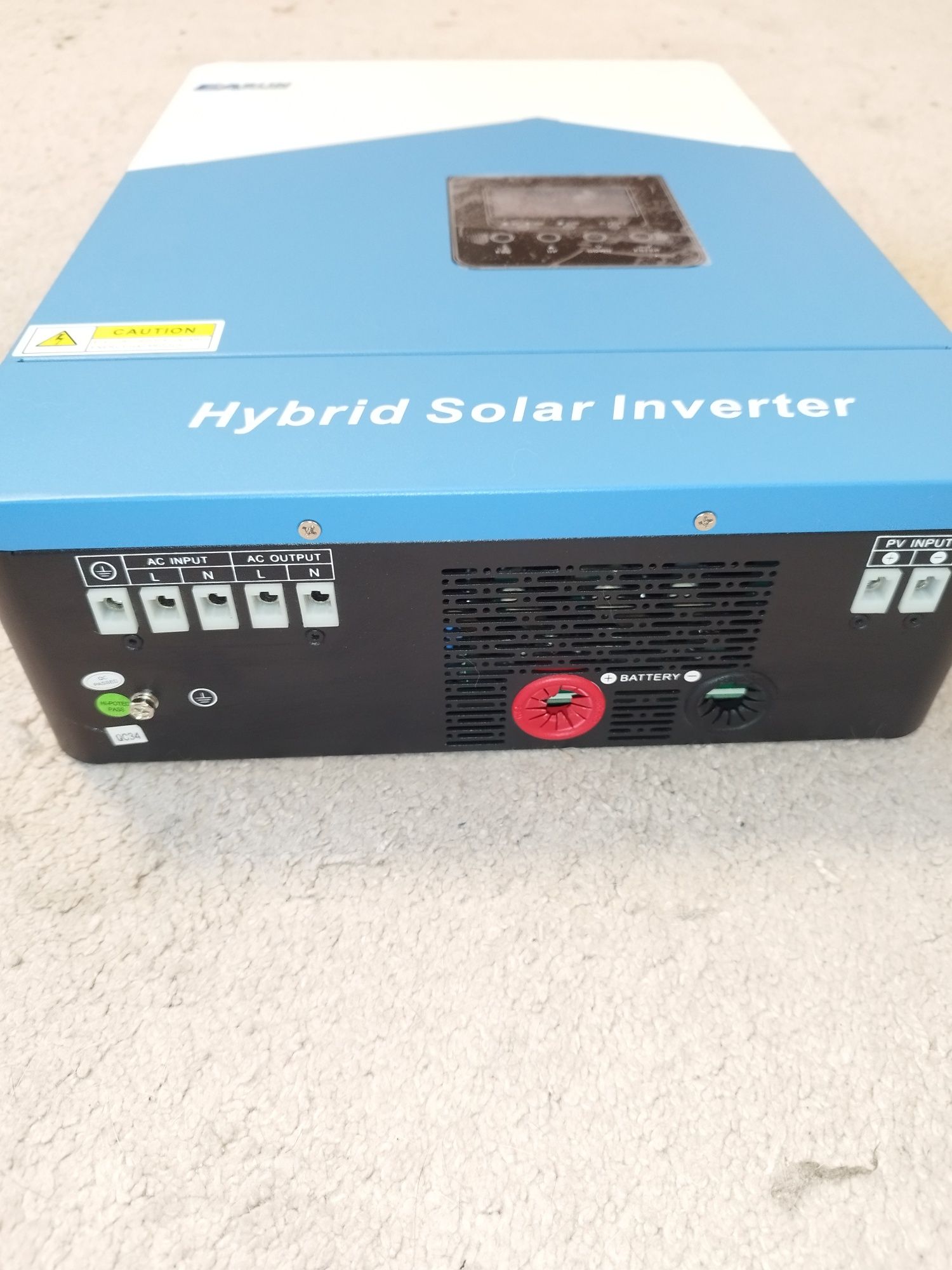 Гібридний сонячний інвертор EASUN POWER 4.2kW 24V WIFI ISolar SMH-II-4