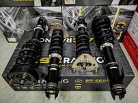 Zawieszenie gwintowane BC Racing Subaru Impreza GD GDB GDA WRX