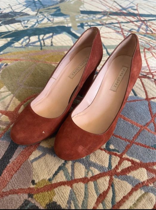 Vendo sapatos marca Luís Onofre