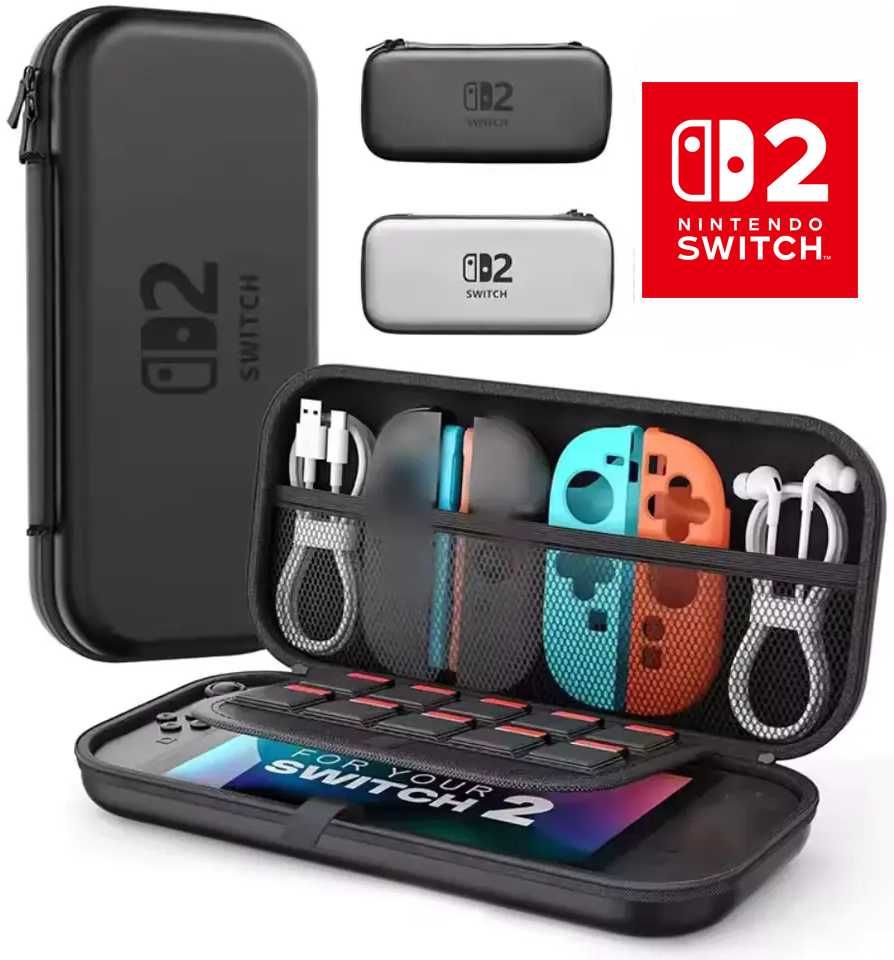 Etui do Nintendo Switch 2 / Dedykowany pokrowiec do SWITCH 2