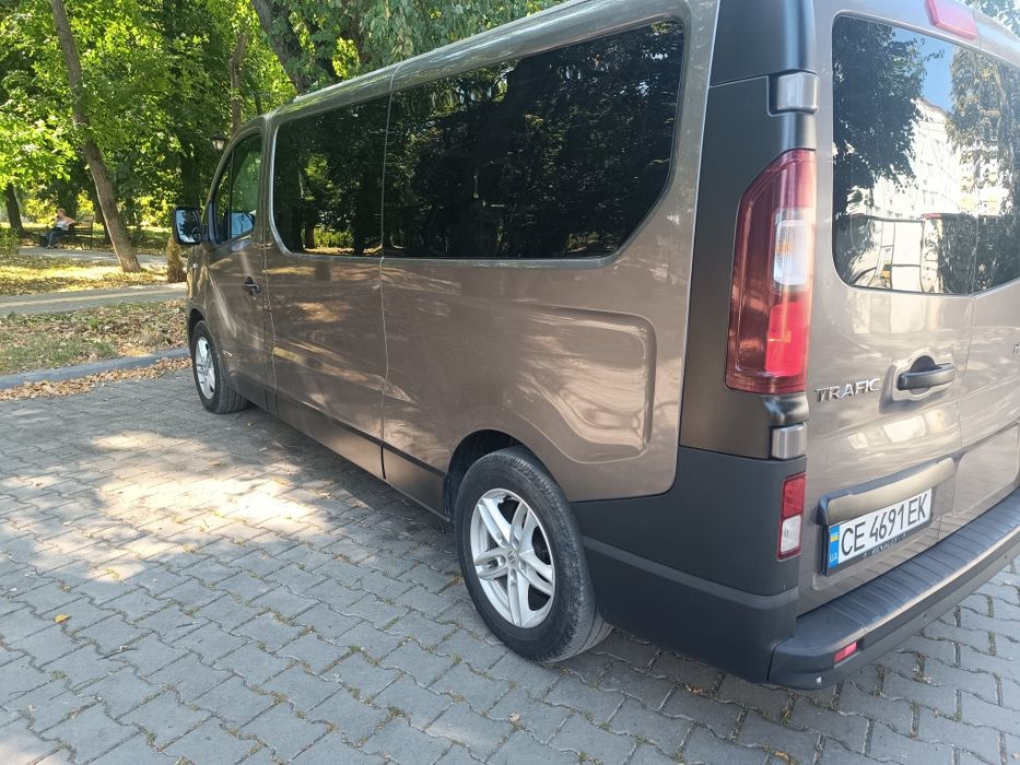 Рено Трафік пасажирський