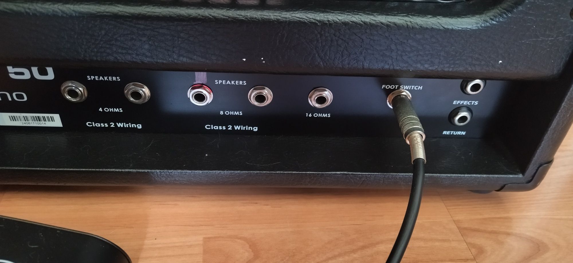 Amplificador de guitarra a válvulas Jet City 50W