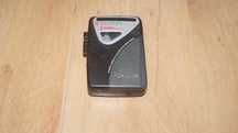 Walkman odtwarzacz kasetowy stereo FM/AM Radio FIRST Austria Vintage