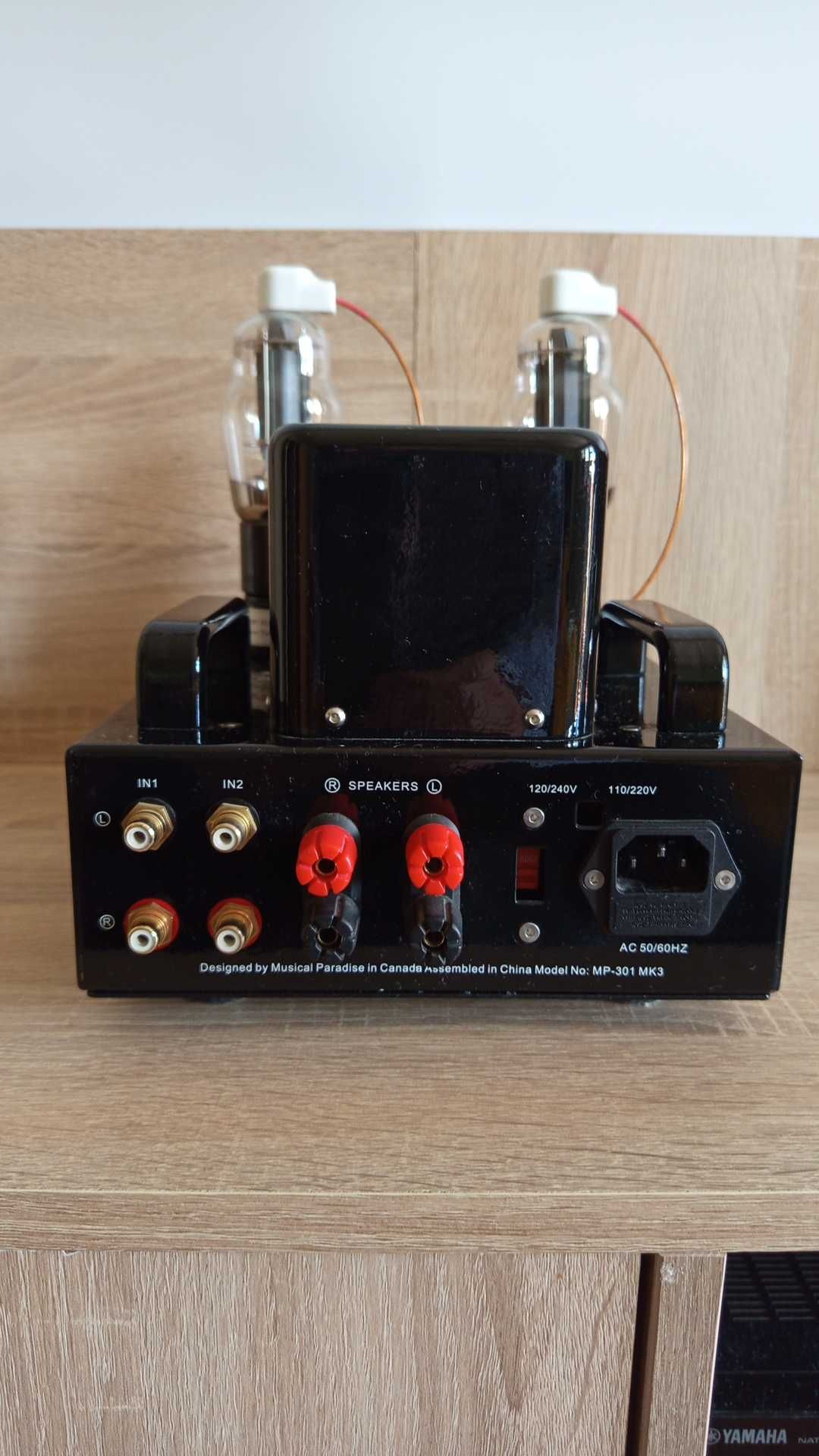 Ламповый усилитель Musical Paradise MP-301 MK3
