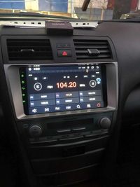 Auto Radio Toyota Camry Android 2Din Ano 2006 até 2011