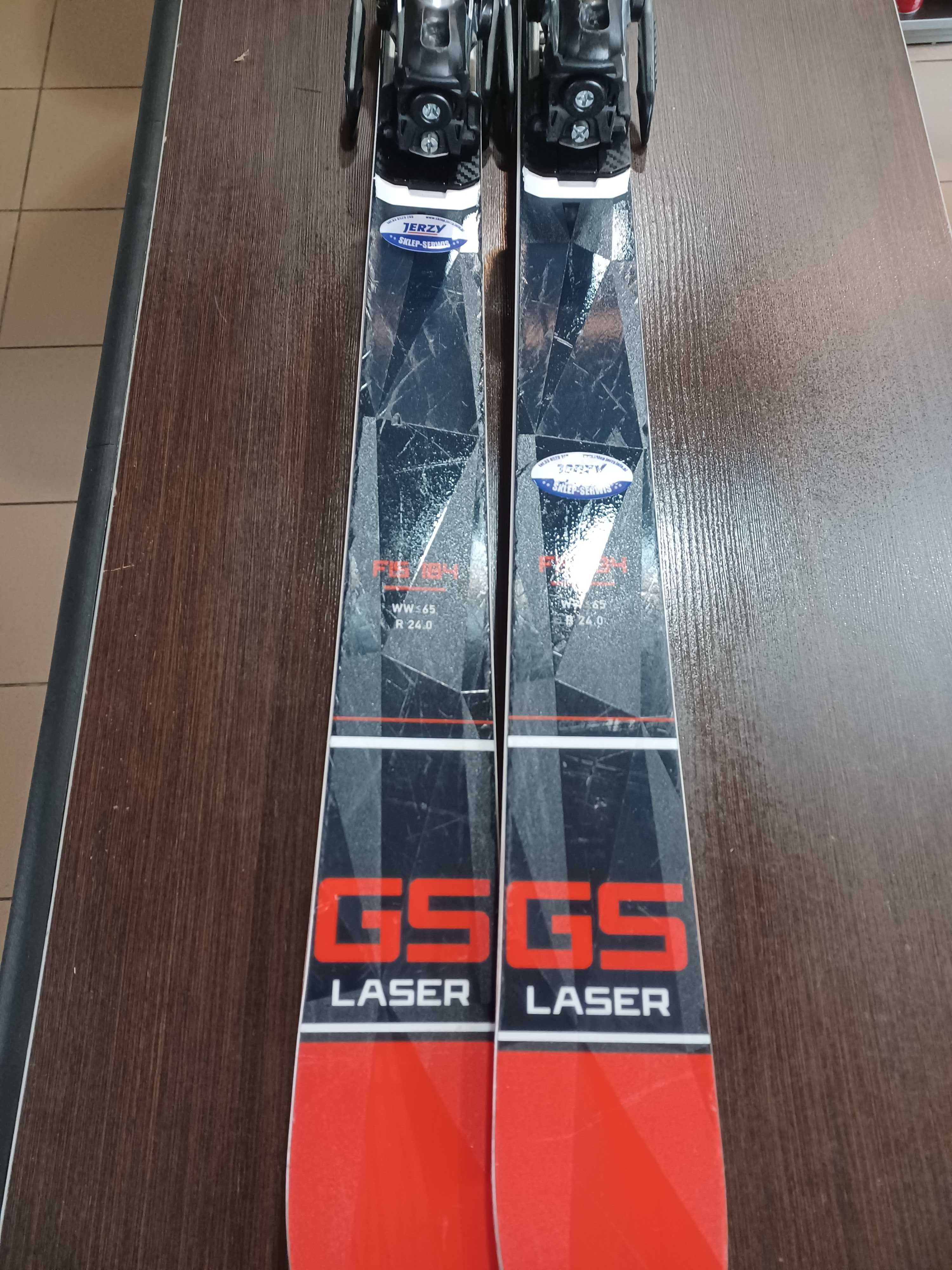 Narty Stockli LASER GS WRT 184cm. N-31