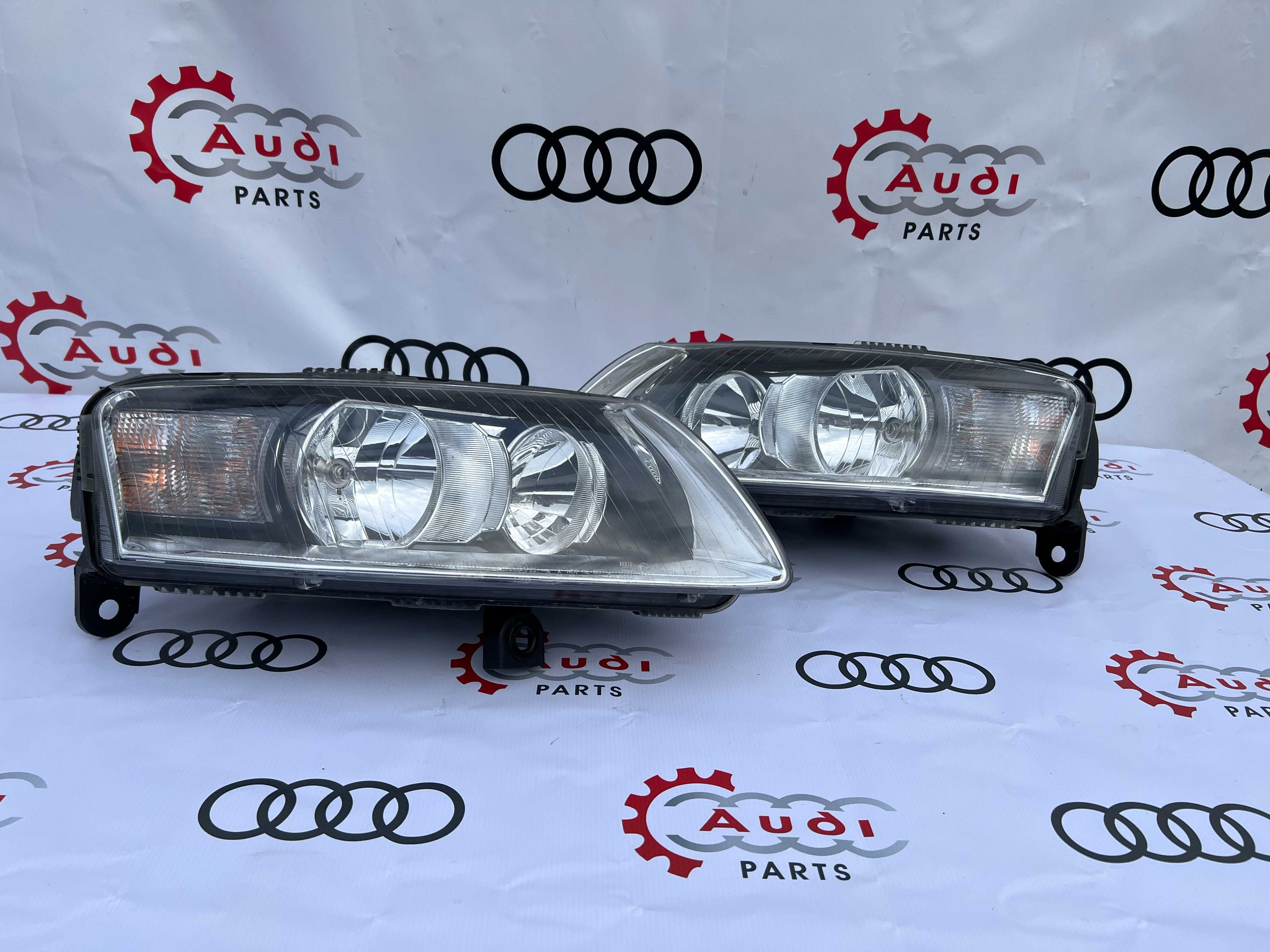 Фара Ауді А6 С6 Галоген . Фари Audi a6 c6