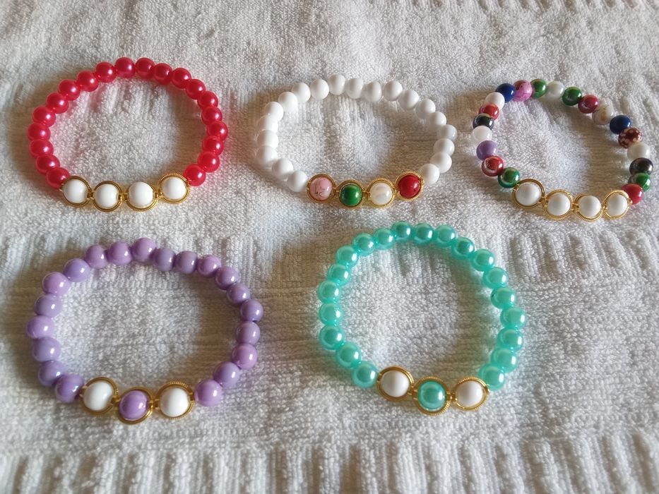 Lindas pulseiras para o verão