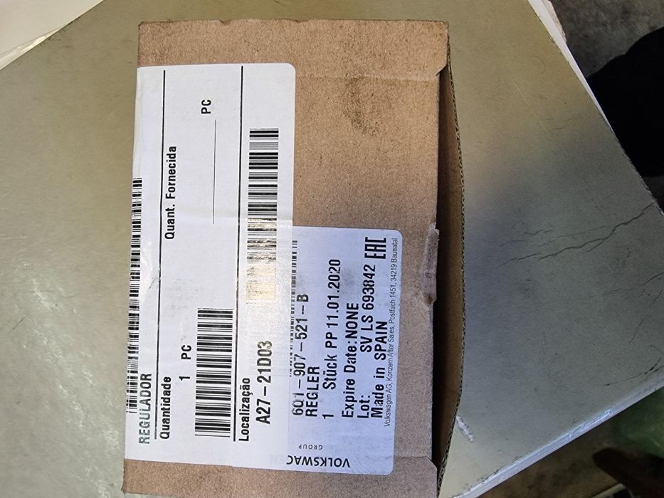 Vendo Resistências de Sofagem VW Polo