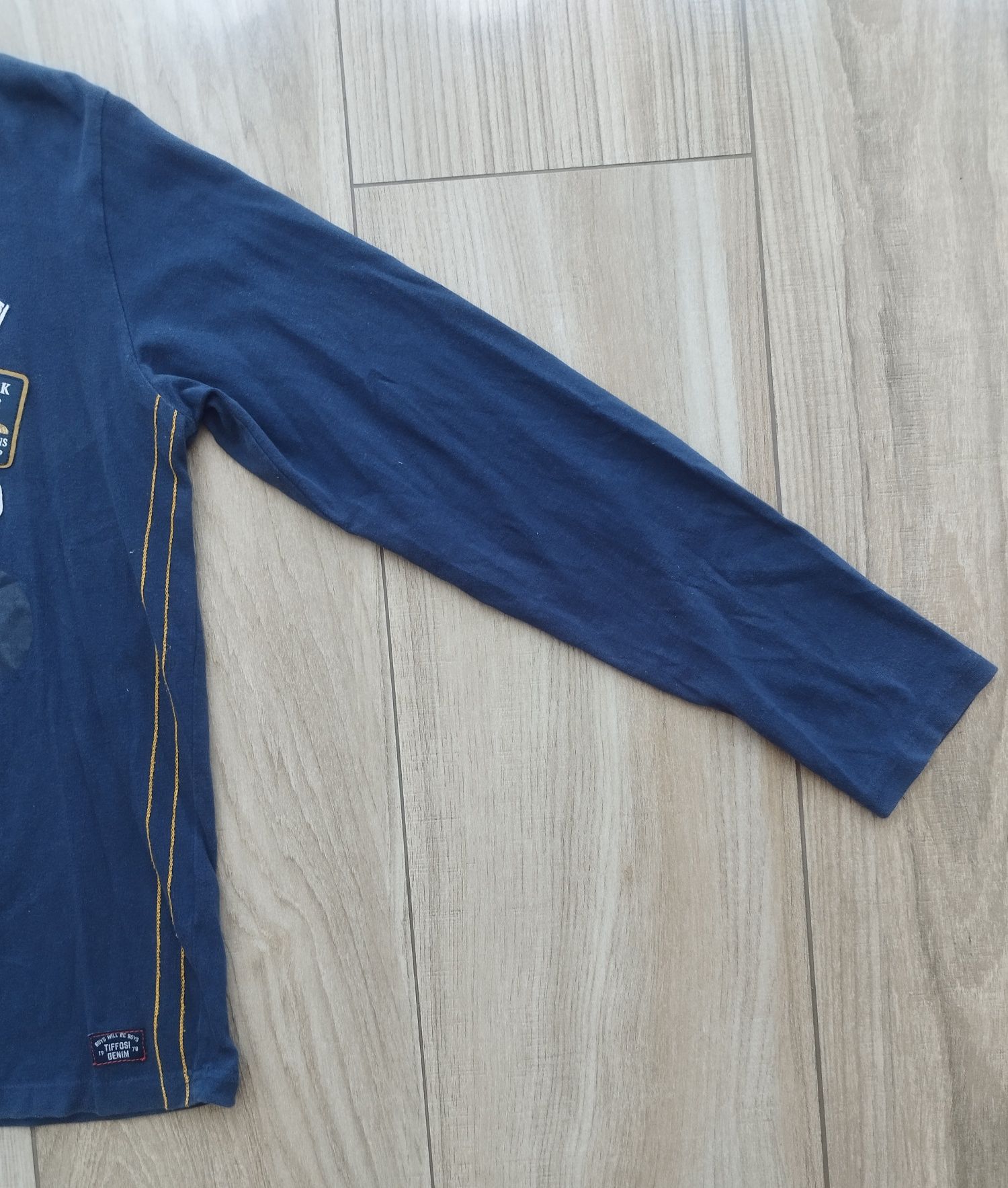 Camisola azul, tamanho 13/14