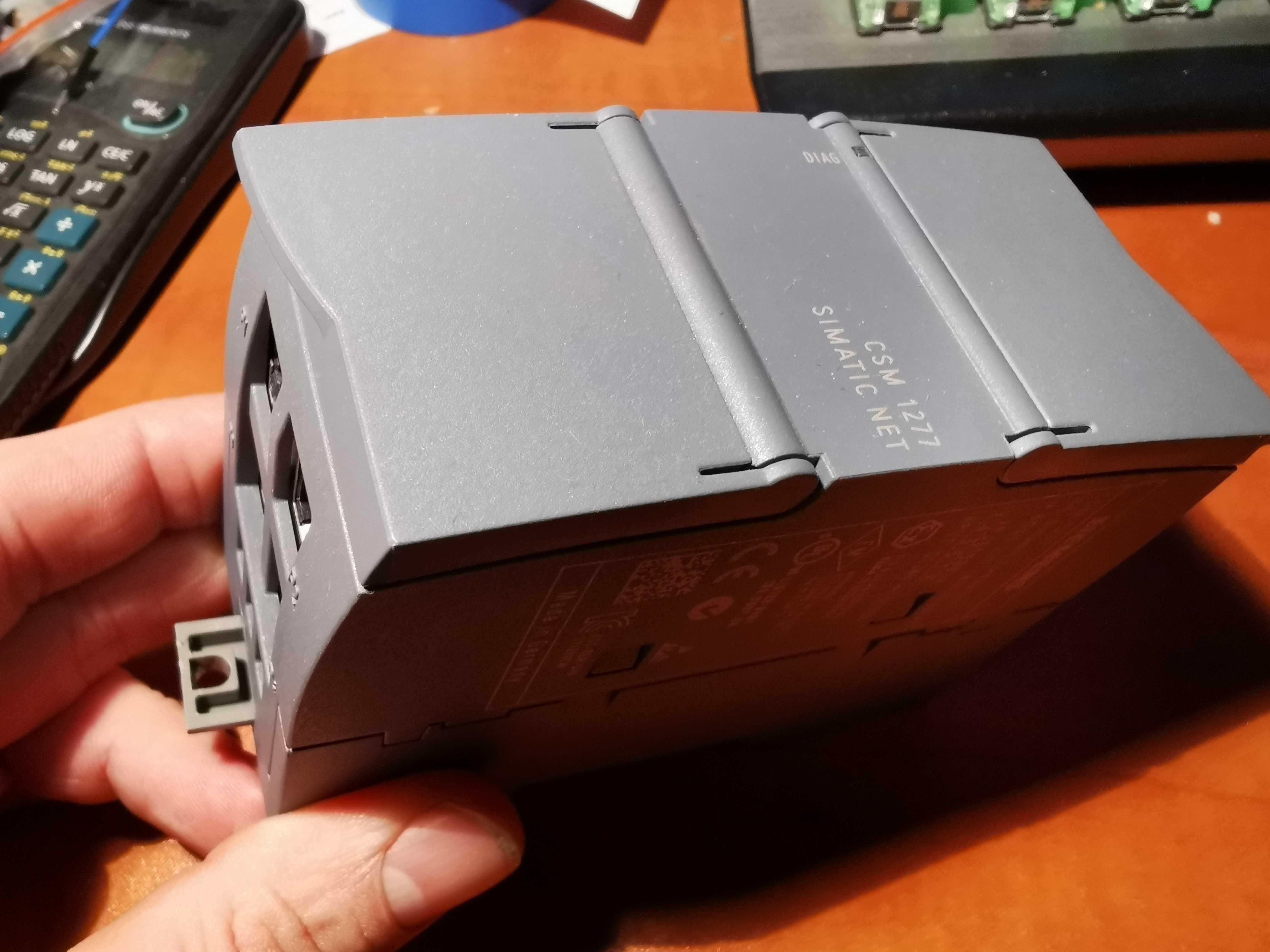 Switch przemysłowy Siemens, Turck