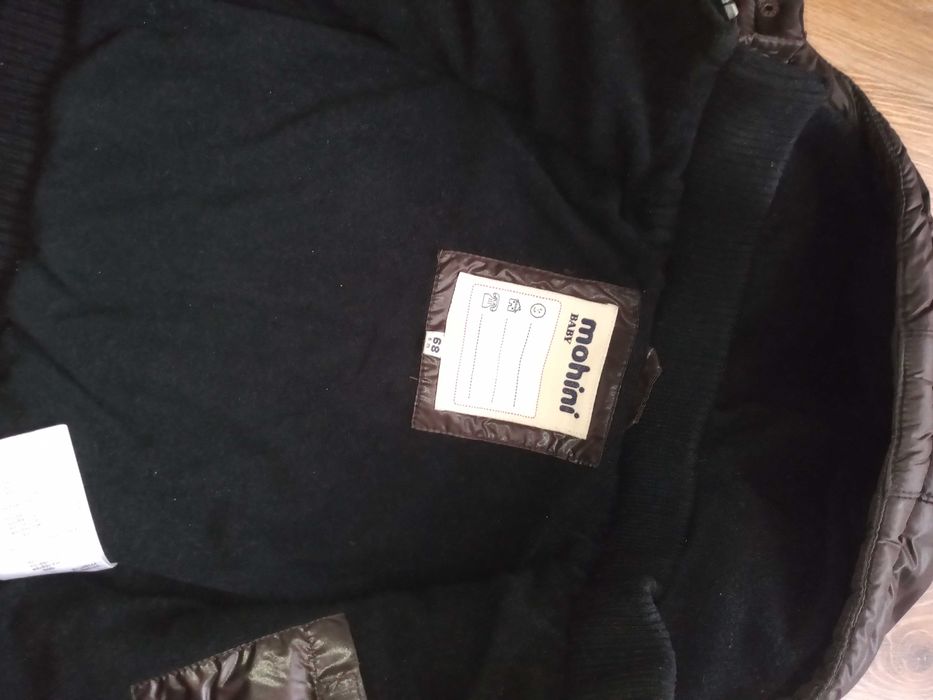 Kurtka zimowa dla maluszka rozmiar 68