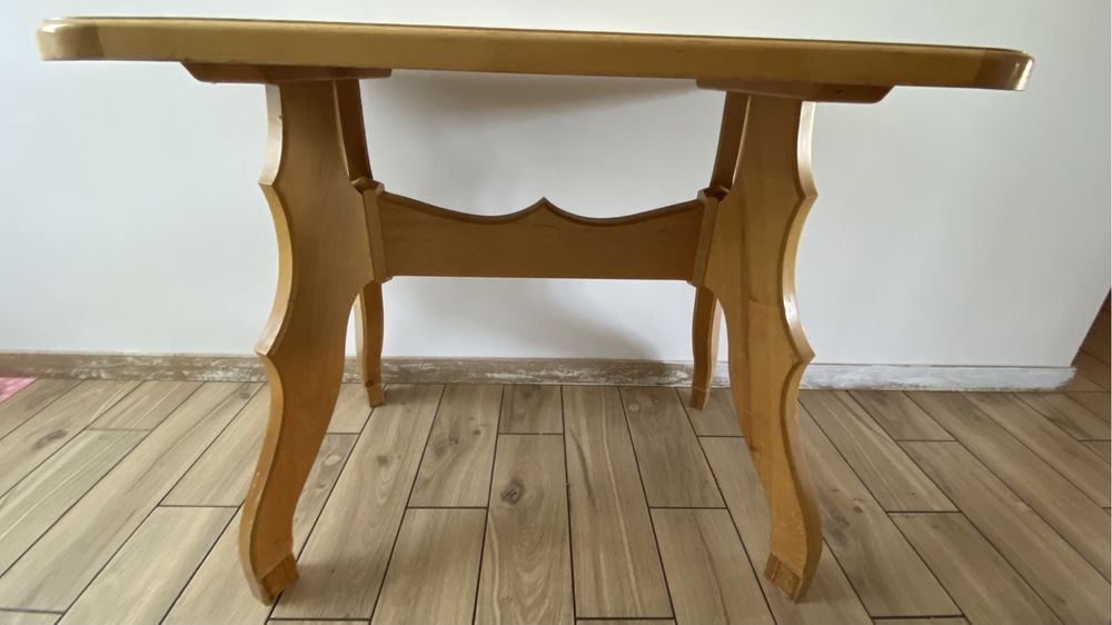 Solidny Stół Sosnowy 100/60/80