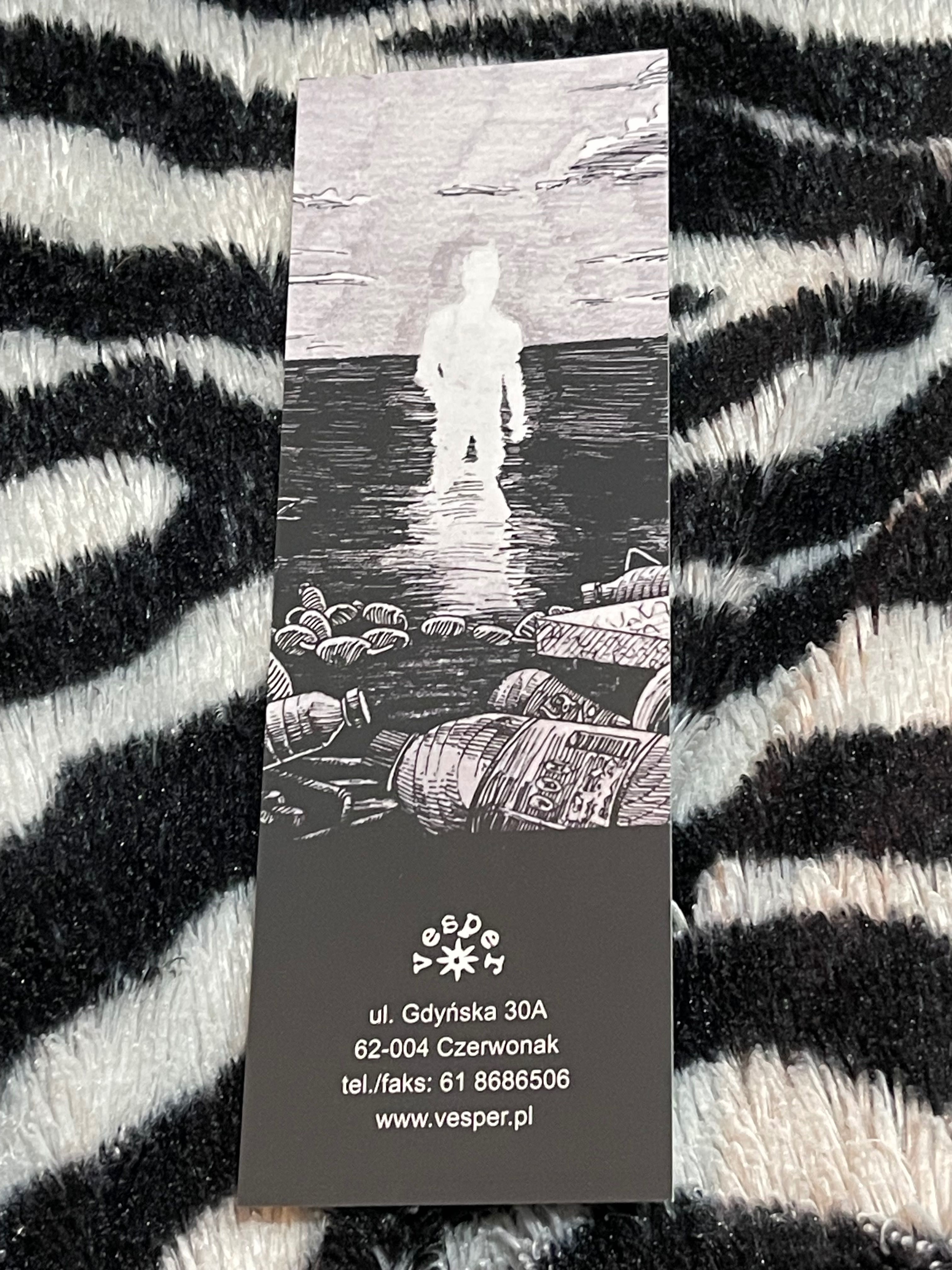 Zakładka do książki Vesper - wilgość