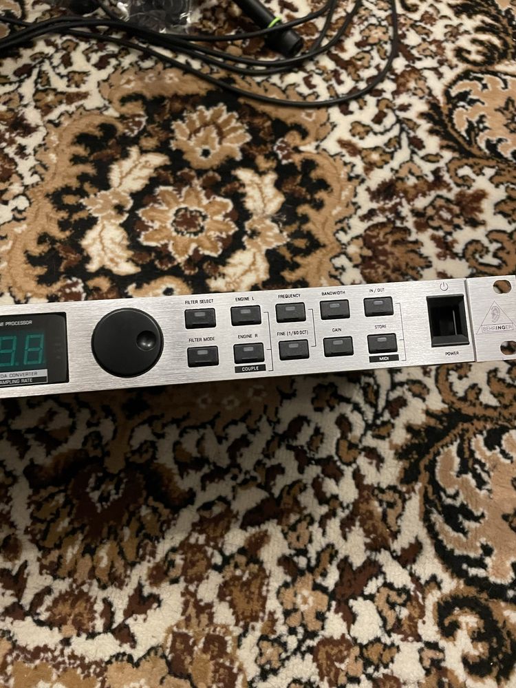 Behringer feedback destroyer pro