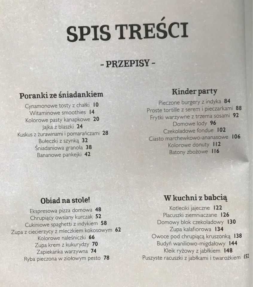 Książka „ Rodzinna Kuchnia Lidla „