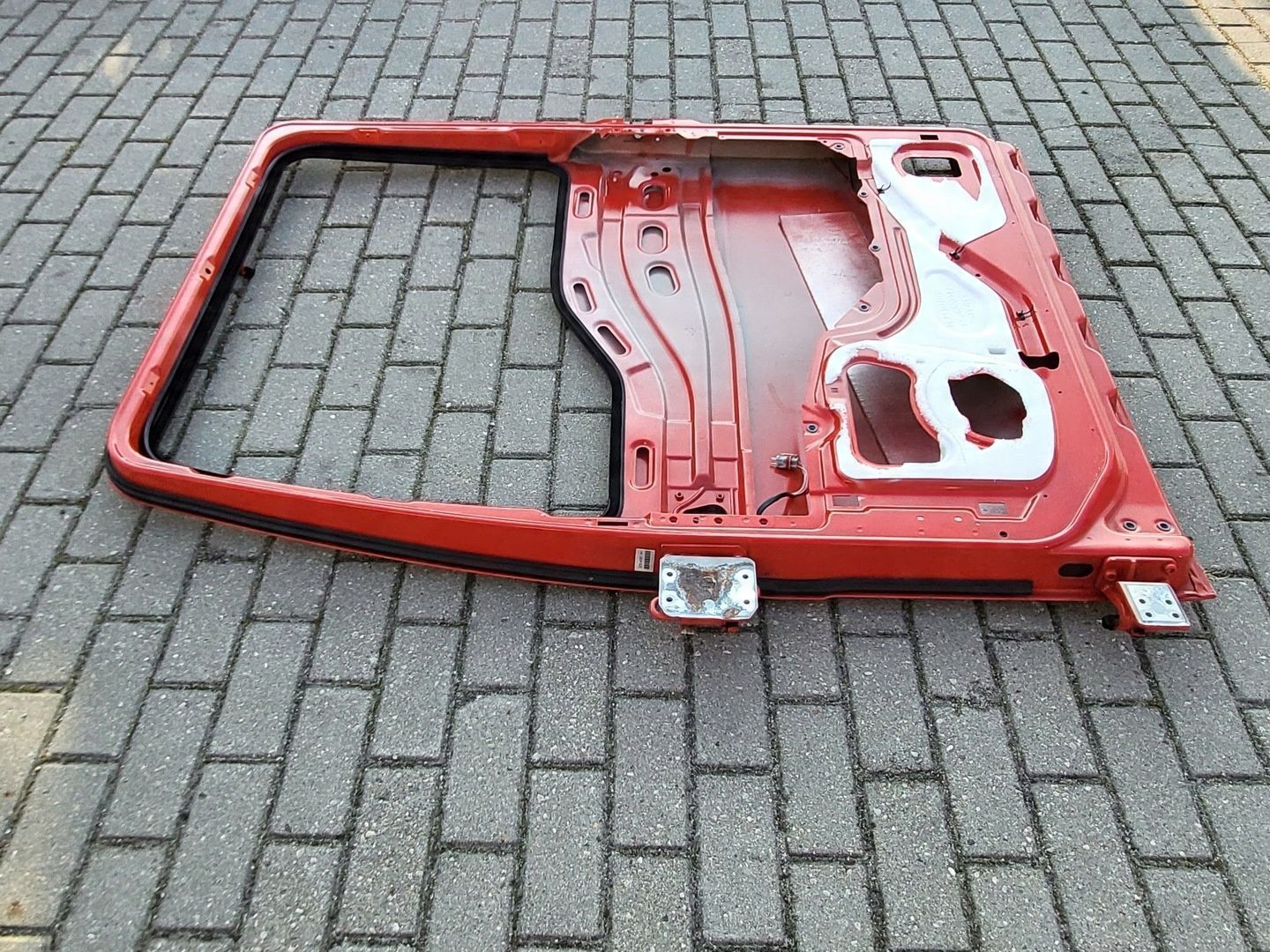 Drzwi Prawe Man Tgx