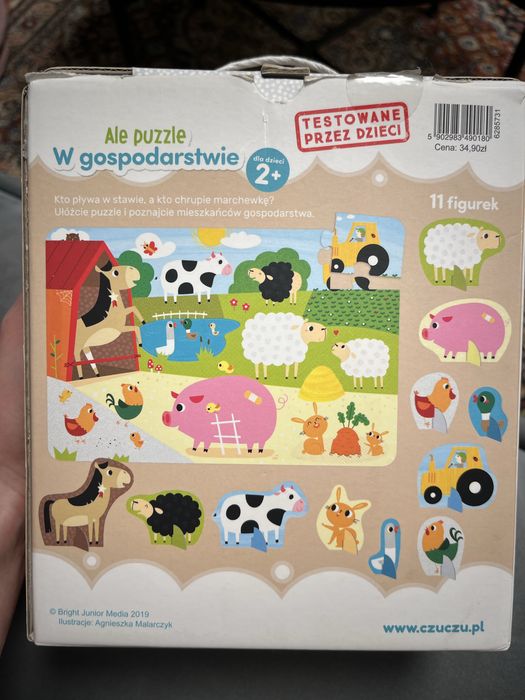Puzzle CzuCzu 2+