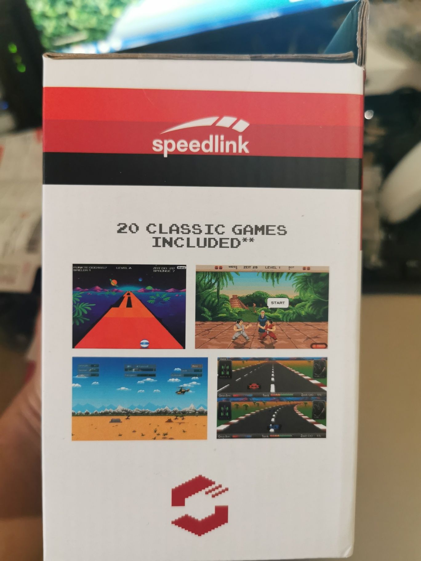 Joystick retro usb speedlink