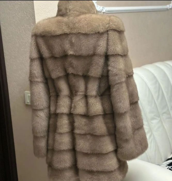 Норкова шубка 46-48