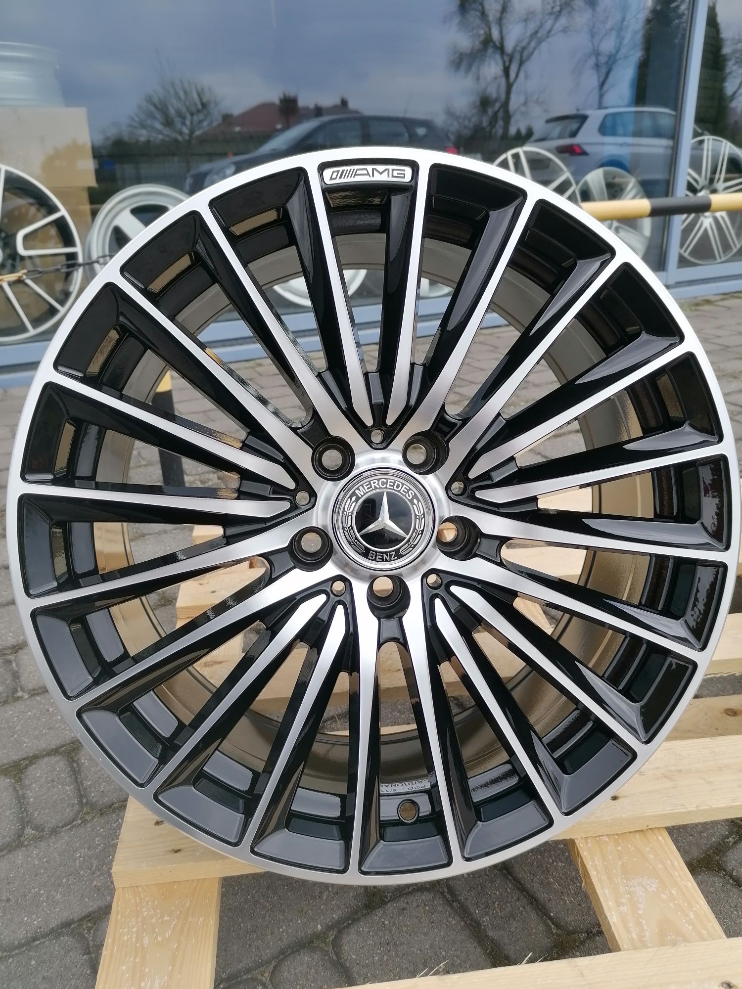 Felgi aluminiowe Mercedes E S CLS GLC GLK GLA GLE GLS 20 cali