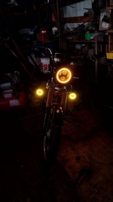 Spark 110 в доброму стані