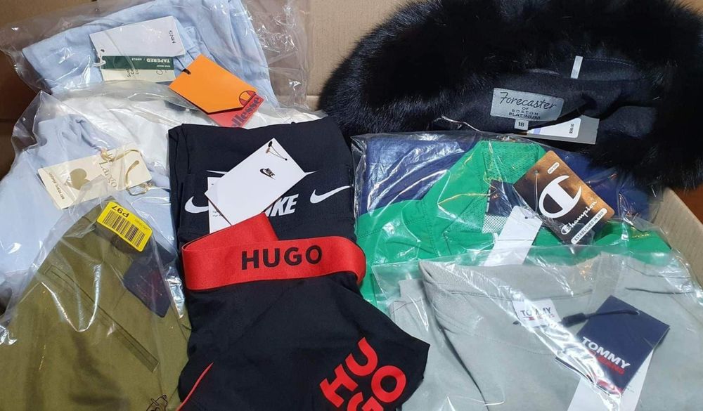 Nowa odzież Zalando kat. A / Box 8kg / Okazja / Outlet /Pakiet premium