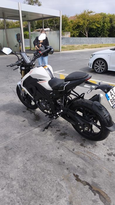 Vendo keeway rkf 125