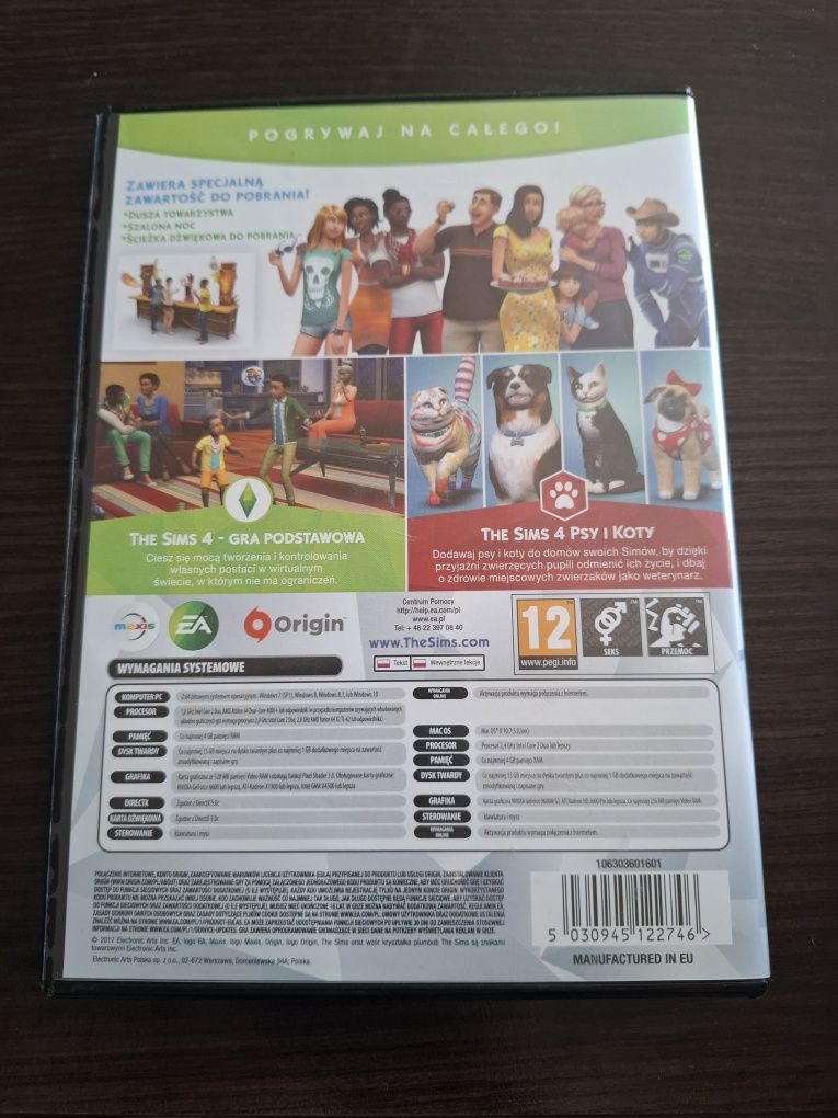 Sims 4 Zestaw Specjalny PC DVD