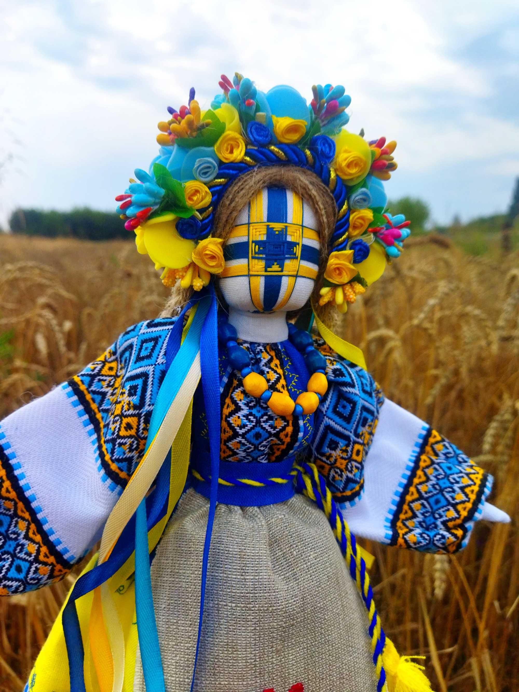 Авторська українська лялька мотанка